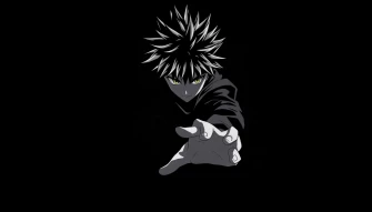 Killua Black Wallpaper