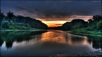Pin Donau Sunrise 1080p HDtv Wallpaper