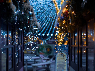 Merry Christmas Lights Wallpaper