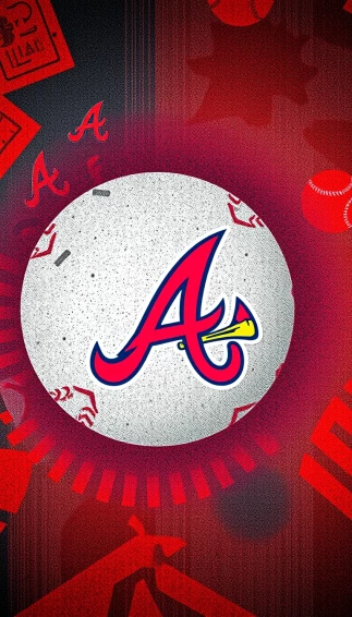 Atlanta Braves Logo Wallpaper