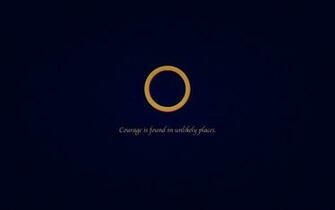 Nerdy Wallpaper Lotr Minimalist Background