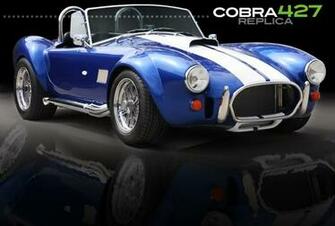 Shelby Cobra Wallpaper Replica