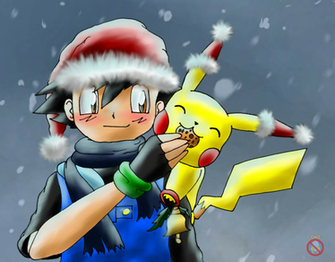Pok Mon Image Merry Christmas HD Wallpaper And Background Photos