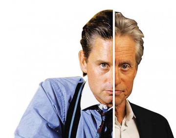 Character Sketch Michael Douglas The Boston Globe