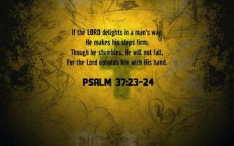 Psalm Firm Steps Wallpaper Christian And