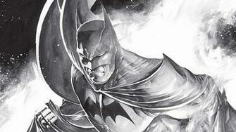 Black And White Batman Wallpaper Background