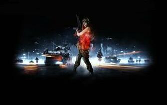 Battlefield Girl Wallpaper By Alex0998