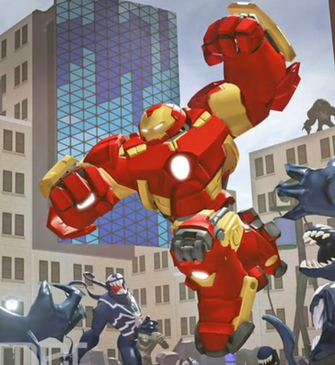 Hulk Buster Screen Shot Disney Infinity Codes Cheats Help