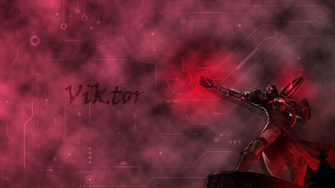 Creator Viktor Wallpaper League Of Legends By Smoothmoney On