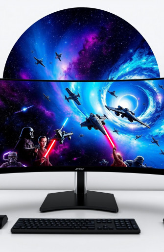 Triple Monitor Star Wars Wallpaper