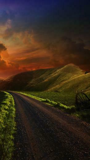 Beautiful Landscape iPhone 5s Wallpaper