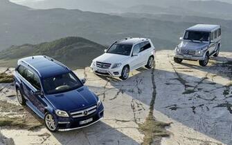 Mercedes Benz Suv Range X Close