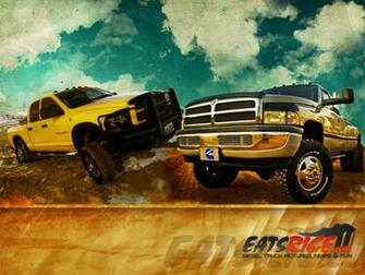 Dodge Diesel Truck Wallpaper HD Background