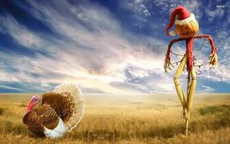 Halloween Scarecrow Wallpaper Holiday