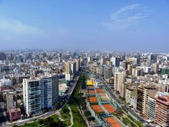Lima Peru Skyline High Resolution Wallpaper