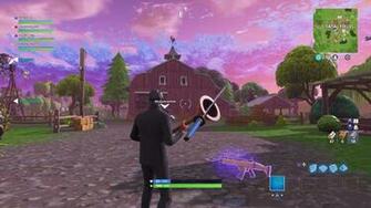 Fortnite John Wick Skin Wallpaper