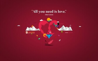 All You Need Is Love Wallpaper HD