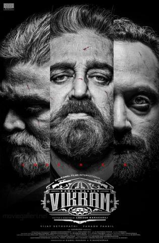 Vikram First Look Poster HD