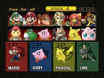 Smash Bros Nintendo Super Wallpaper
