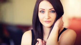 Look Beauty Girl Portrait Photo HD Wallpaper Convac Fashion Models