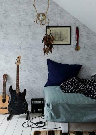 Wallpaper In Homes Abigail Edwards
