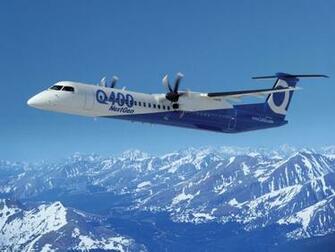 Bombardier Q400 X Close
