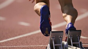 Desktop Wallpaper Track And Field Running Photo