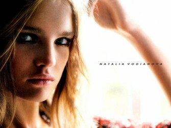Wallpaper Natalia Vodianova Fond D Ecran