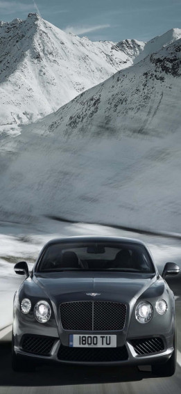 The Luxury Of Owning A Bentley iPhone Xs Max Wallpaper