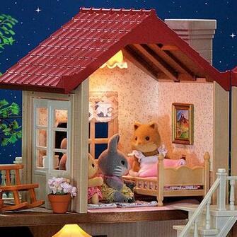 Calico Critters Of Cloverleaf Corners