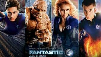 Fantastic Four Background Net