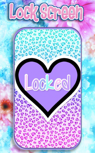 Girly Lock Screen Wallpaper