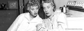 Lucy And Ethel Wallpaper Retro Riccardo