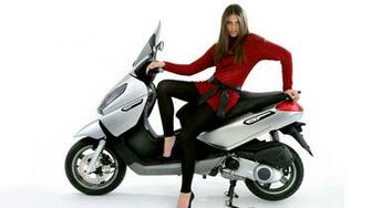 Piaggio X7 Silver Scooter Wallpaper HDbikewallpaper