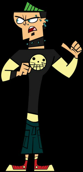 Total Drama Vector Duncan By Keno9988ii
