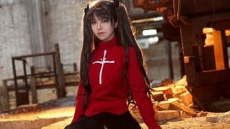 Cosplay Uma Rin Tohsaka Quase Perfeita Select Pop