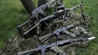 On October By Stephen Comments Off Assault Rifle Wallpaper
