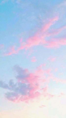 Cutie Girls Pink Sky Wallpaper