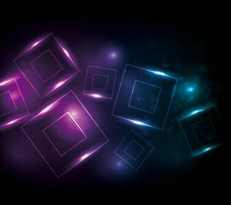 Shiny Glisten Sparkly Frames Blue Purple Black Wallpaper Background