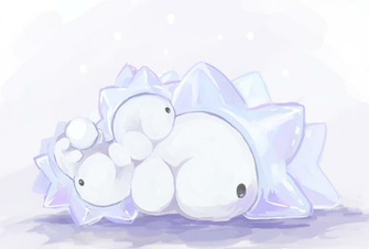 Snom Pok Mon Sword Shield Image In Pokemon Cute