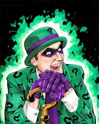 The Riddler By Kentarcher