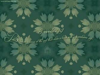 Proverbs Wallpaper Christian And Background