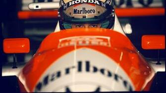 HD Ayrton Senna Wallpaper Net