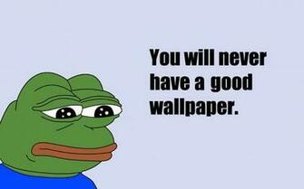 Feels Frog Bad Man