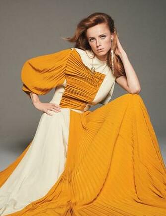 Rianne Van Rompaey In Vogue Paris March By David Sims