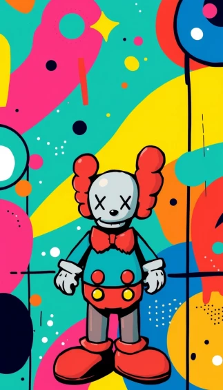 Best Kaws Wallpaper