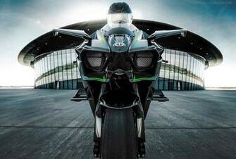 Kalbe Zarar Bir Makine H2r Kawasaki Ninja Wallpaper