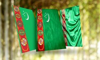 Turkmenistan Countries Flag Wallpaper Genius