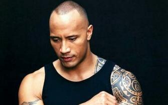 Dwayne The Rock Johnson Workout Wallpaper