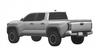 Toyota Tacoma Revealed In Patent Photos Looks Like A Smaller